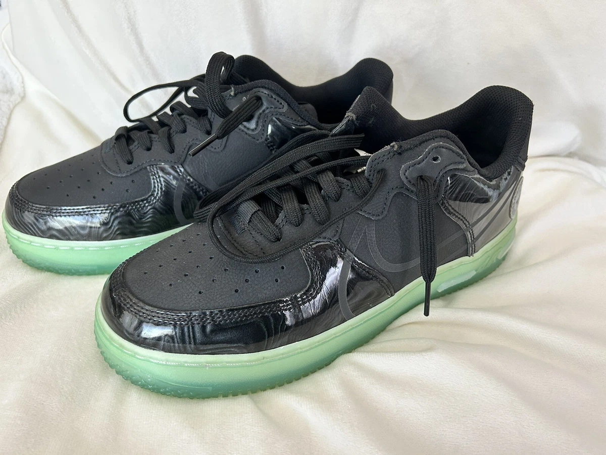 Nike air force 1 all cheap star black
