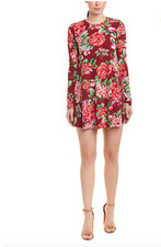 NEW $141 Show Me Your Mumu Fall Floral Tyler Tunic Dress Small S
