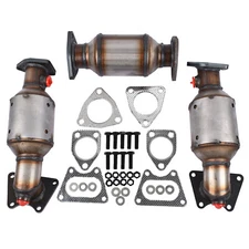 Catalytic Converters Set For Honda Pilot 3.5L 2005-2008 45106-45107-45108