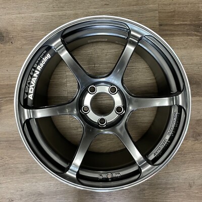 Advan Racing RG4 18x9.5 +45 5x120 Hyper Black (Set of 4
