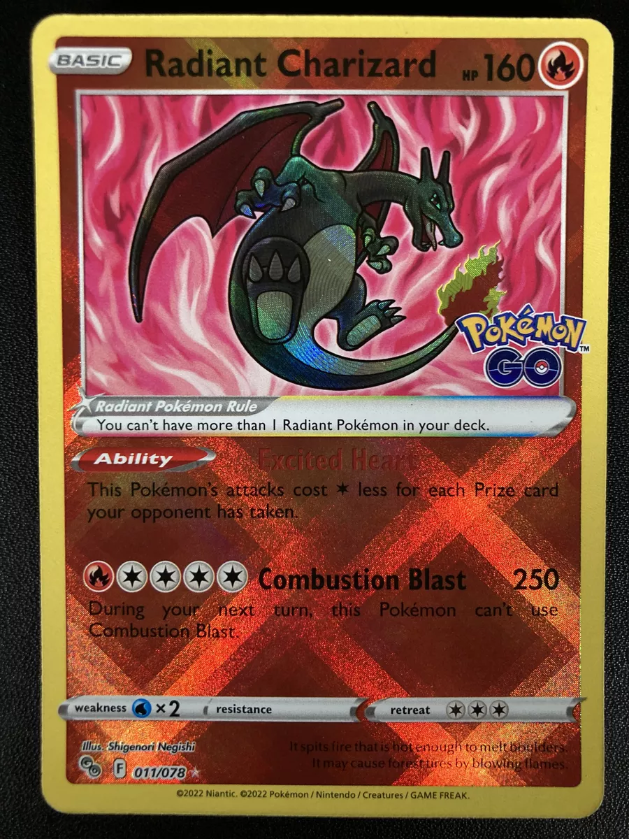 Charizard Radiante / Radiant Charizard (011/78), Busca de Cards