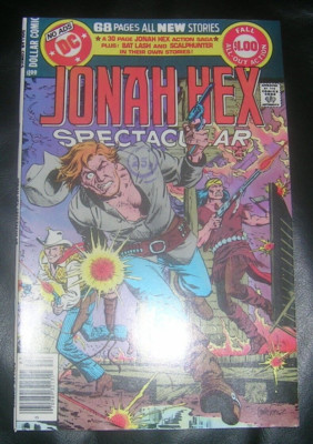 JONAH HEX SPEKTAKULÄR.Band 2 # 16 .1978.DC COMICS.