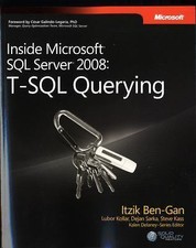 Inside Microsoft  SQL Server  2008: T-SQL Querying