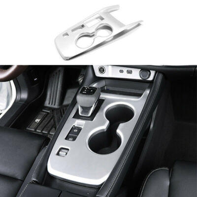 For Nissan Rogue X-Trail 2021-2023 Silver Middle Console Gear Shift Panel Trim