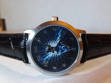 Disney Time Works Womens Vintage Mickey Mouse Watch Limited Sorcerer -VHTF-New