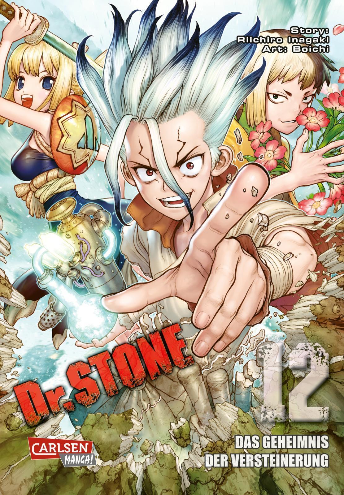 Dr. Stone 12 Boichi