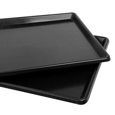 Confote 2 pcs 32 X 23 inch Replacement Tray for Dog Crate Pans Plastic Bottom