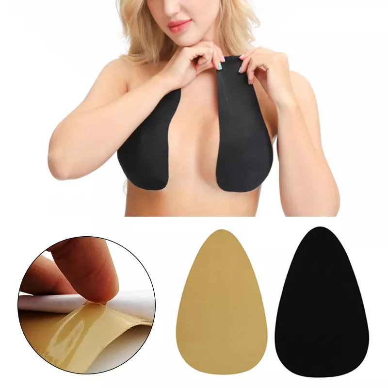 Silicone Invisible Bra Cover Pasty Boob Breast Lift Tape for Bikini Bust  Lifter