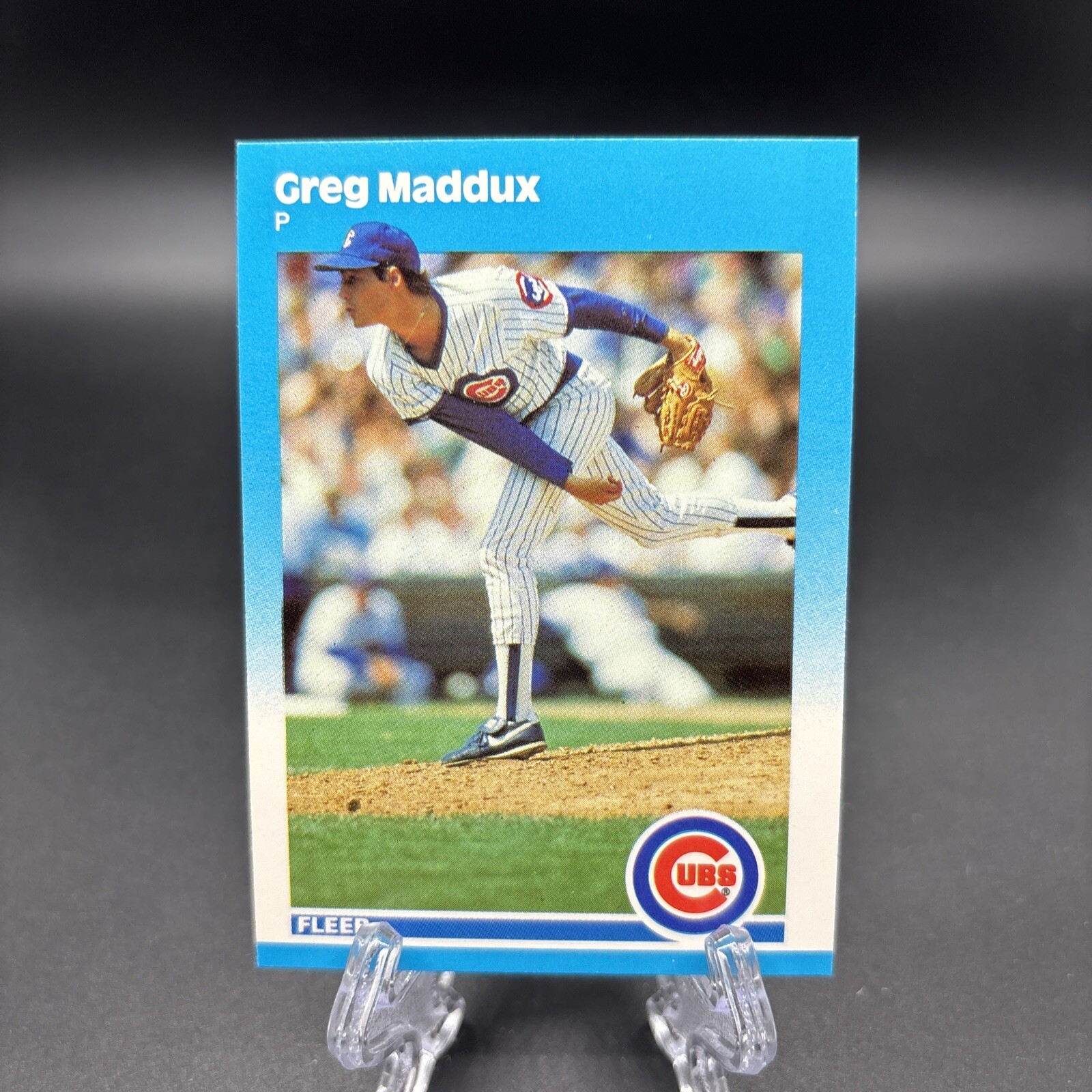 1987 Fleer Update Greg Maddux Rookie Card R30400