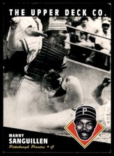 1994 Upper Deck All-Time Heroes #29 Manny Sanguillen