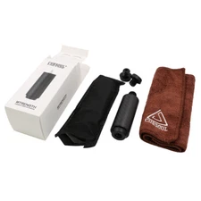 CUESOUL Carbon Fiber Pool Cue Extension with 3 Bumpers Fittings-3 Inch