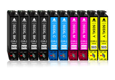 10er Set Druckerpatronen kompatibel mit Epson XP-5205