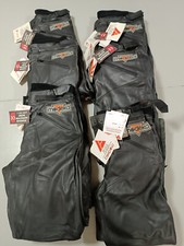 KONVOLUT - MODEKA Leder-Stiefelhose aus Rindsleder,  6x diverse Größen