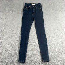 We the Free Jeans Womens Size 25 Skinny Twenty Five Denim Boho Free People
