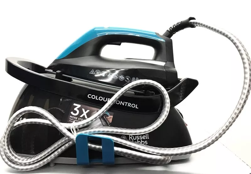 Steam Generator Iron Russell Hobbs with Colour Control 2600W 1.3 Litre 25401