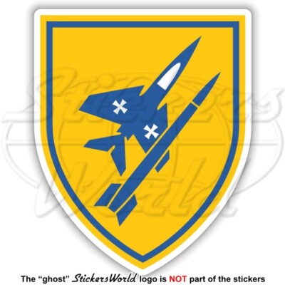 DEUTSCHLAND AIR FORCE COMMAND Emblem Deutsche Kommando Luftwaffe KdoLw Aufkleber