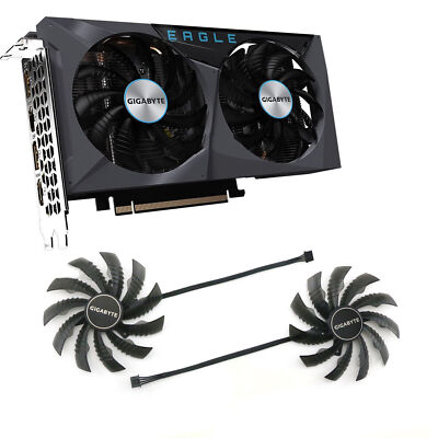 PLD10010S12H Graphics Card Cooling Fan for Gigabyte RTX3060ti 3060 3050 EAGLE