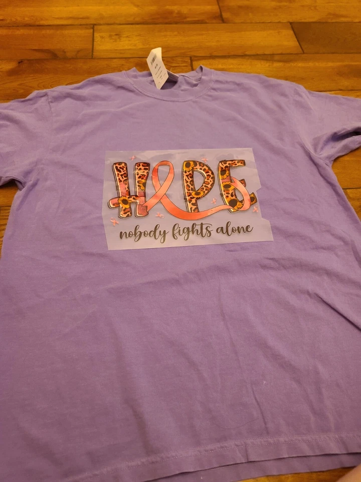 Breast Cancer Awareness Lot Of Iron On Tshirt Transfers - Изображение 2 из 4