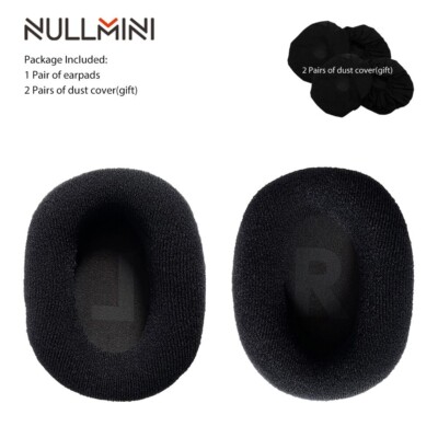 Replacement Headband EarPads Cushion Cover For Redragon H510 Headphone Earmuffs
