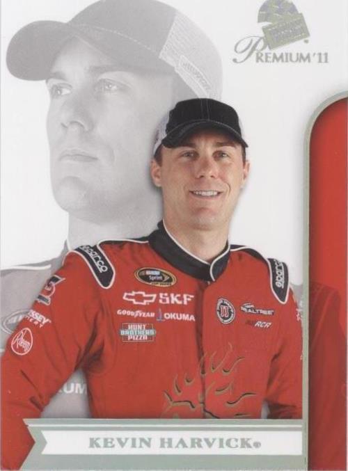 2011 Press Pass Premium - Kevin Harvick #16 - 1 of 1