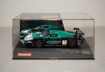 1:32  CARRERA EVOLUTION Maserati MC 12 Vitaphone No. 9   Neu&OVP