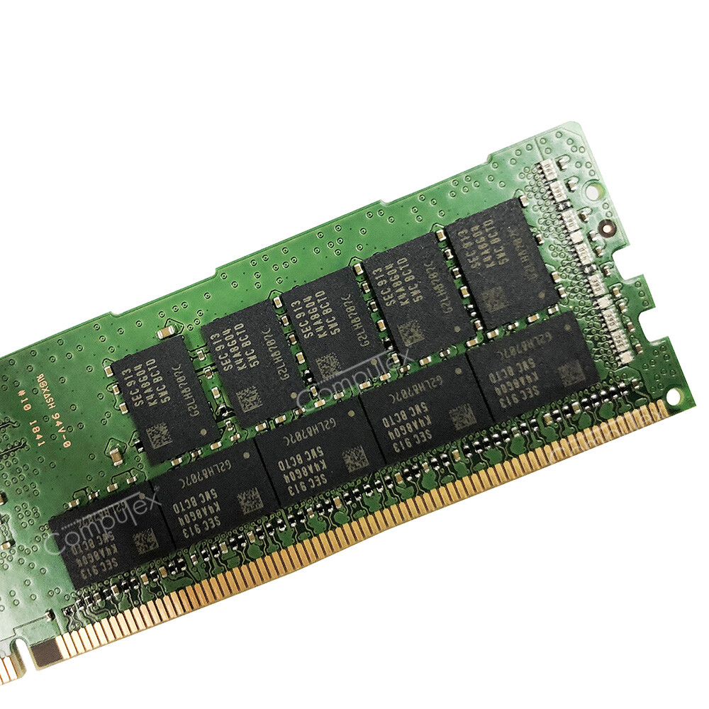 Samsung 128GB 4x32GB 2Rx4 PC4-2666V-R PC4-21300R DDR4