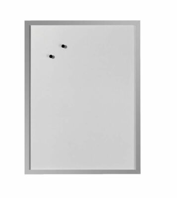 Herlitz 10524627 Whiteboard und Magnettafel 40 X 60cm weiß - 2. Wahl