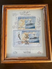 Philippines 2006 Conquest of Mount Everest by Filipinos Signed ONE OF A KIND