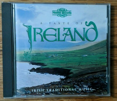 その他 A Taste of Ireland [CD] A TASTE OF IRELAND- IRISH TRADITIONAL MUSIC- CD (1997, Nimbus