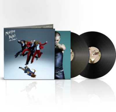 RUSH! (Vinyl) 直筆サイン MÅNESKIN Maneskin FULL BAND Signed Autographed RUSH Vinyl Album EXACT Proof