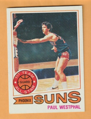 Paul Westphal Phoenix Suns 1977-78 Topps #10 USC Trojans 10M