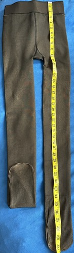 Women's Pantyhose Fake Translucent Warm Fleece Lined Tights Stockings Pants S-M - Picture 13 of 17