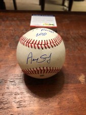 Aaron Sanchez Signed Official Minor League Baseball Psa Dna Coa Bluejays Astros