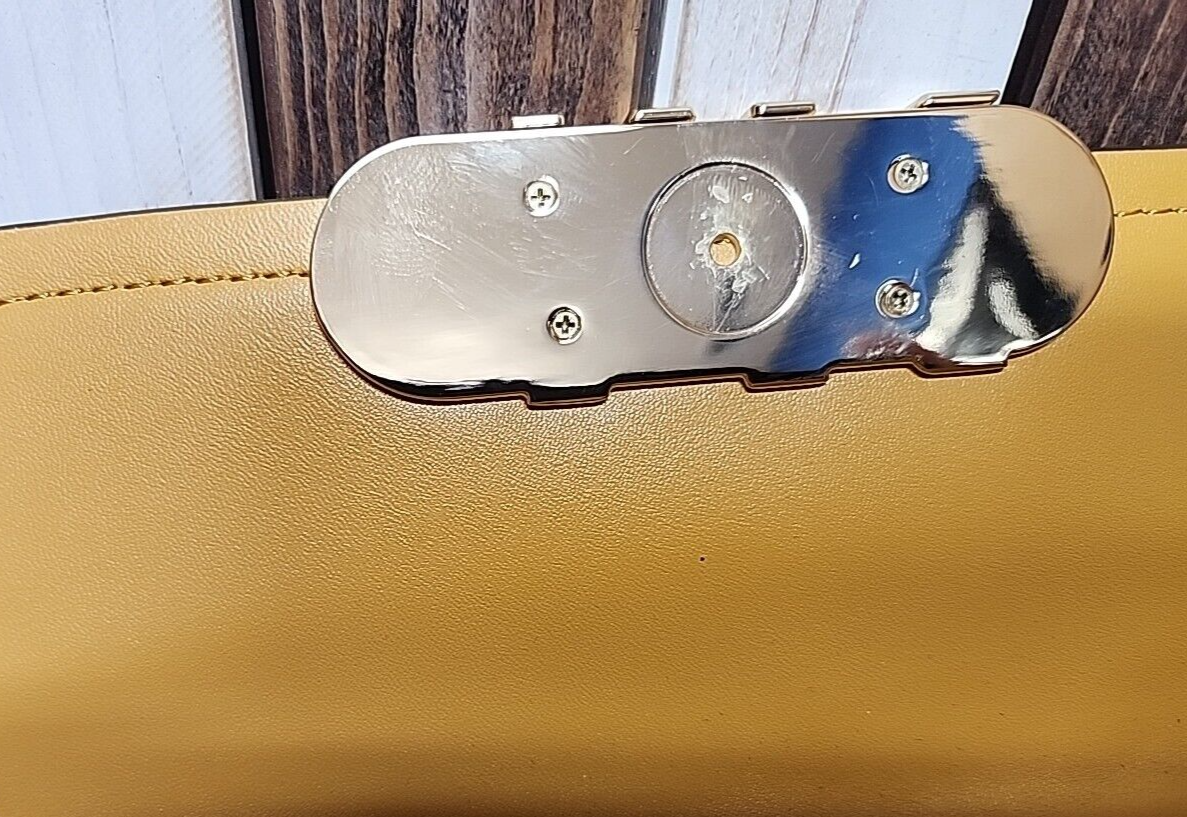 Michael Kors Marigold Leather Parker Chain Swag Camera Crossbody eBay