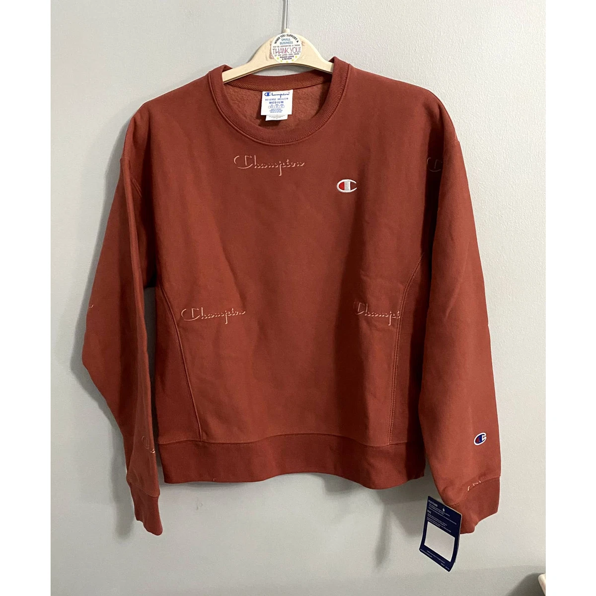 Champion top crewneck brown