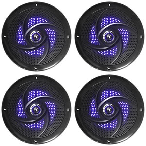 low profile marine speakers