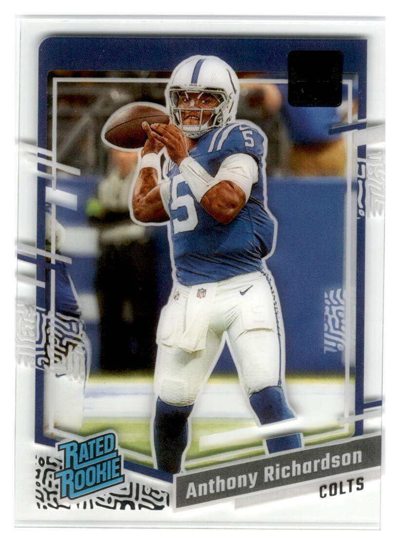 2023 Clearly Donruss #52 Anthony Richardson