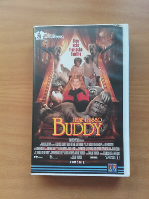 VHS _ BUDDY - EIN ECHT TIERISCHE FAMILIE _ RENE RUSSO  SELTENDE 1 AUFLAGE