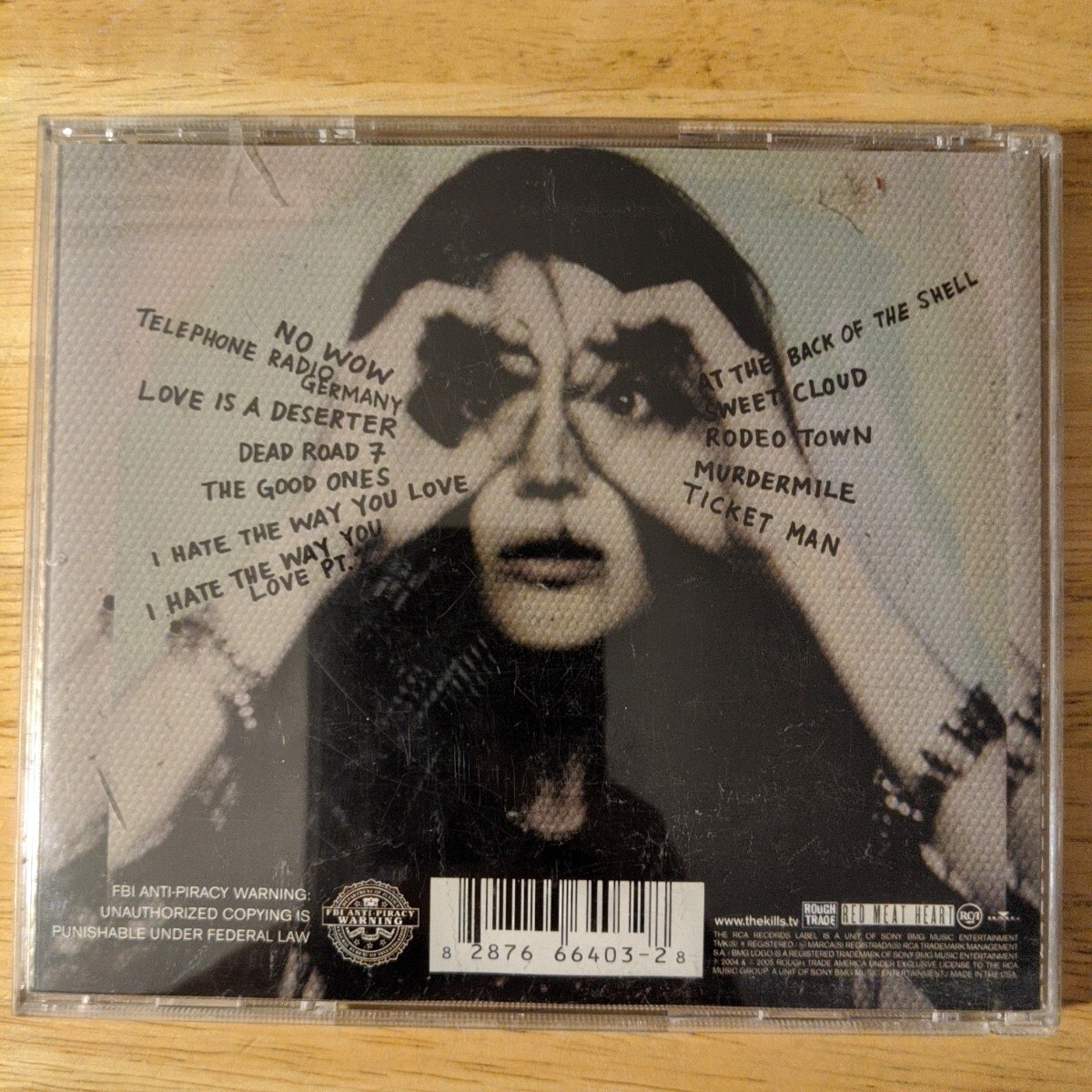THE KILLS NO WOW US original LPレコード The Kills - No Wow