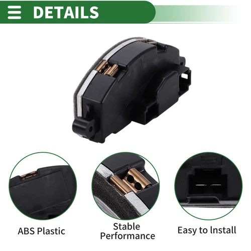 New HVAC Blower Motor Resistor Heater Resistor 4479063000 for Mercedes-Benz Vito - Picture 4 of 6