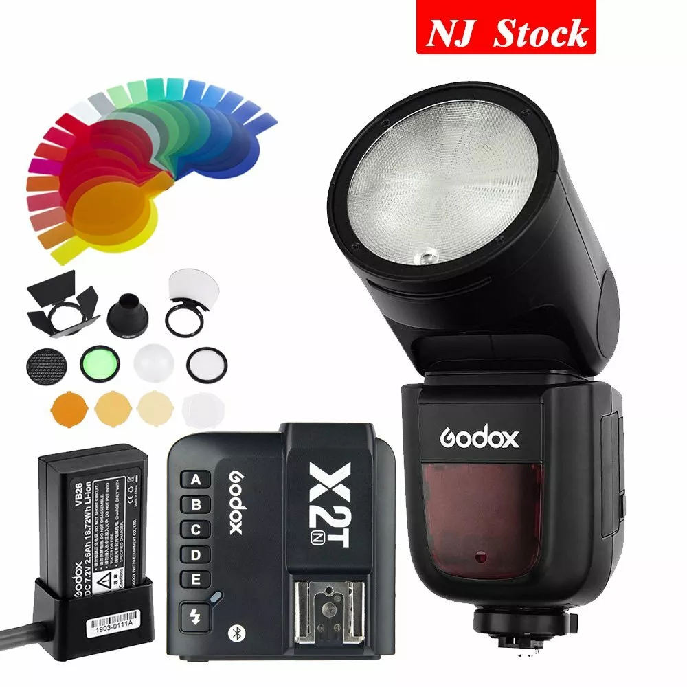ポケットいっぱい GODOX V1N AK-R1 セット - crumiller.com