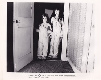Presse Foto Film The Entity Melanie Gaffin & Natasha Ryan 1982