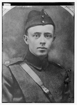 George Reynolds Mccubbin 1898 1944 2Nd Lieutenant Royal Flying Corps Old Photo
