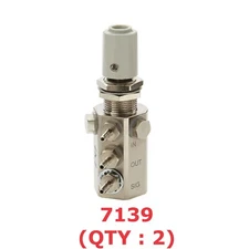 DCI Water Relay / Flow Control Combo-Valve (2 Pack) for Dental-7139