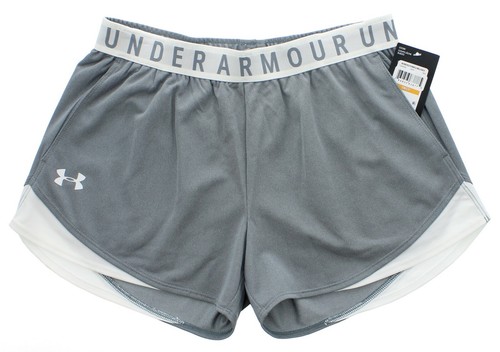 Under Armour Women's Play Up Shorts 3.0 1344552 Loose Fit, 3" Inseam MSRP $25 - Picture 9 of 9