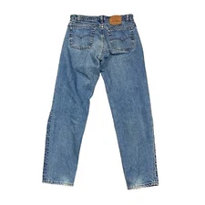 Vintage 90s Levi's 550 Relaxed Fit Tapered Leg Jeans Men's 34x32 Made in USA