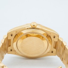 Rolex Day-Date 40mm Factory Champagne Baguette Diamond Watch 228238 7