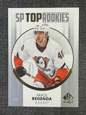 Pavol Regenda 2022-23 Upper Deck SP Authentic Hockey SP Top Rookies #TR-43