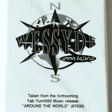 WESSYDE GOON SQUAD PRIVATE RAP TAPE SEALED CASSETTE VINTAGE G FUNK HIPHOP lp 12"