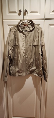 PGA Tour Full Zip Wind & Water Resistant Jacket With Interior Cell Phone Pocket - Picture 2 of 15